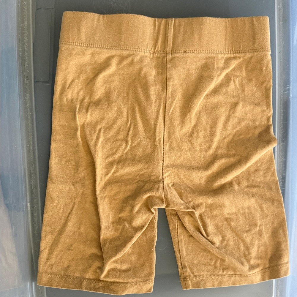 Forever 21 Tan Bike Shorts